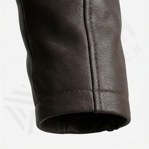 Veste de moto en cuir véritable pour homme de qualité supérieure, nouvelle arrivée, vestes de moto d'hiver, protections amovibles, personnalisables - Product Image 6