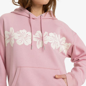 Sudadera con Capucha para Mujer, Diseño Moderno, Forro Sólido, Estilo Urbano, Logotipo Personalizado en la Parte Delantera, Felpa Transpirable, de Alta Calidad, de Six Trend Sports - Product Image 5