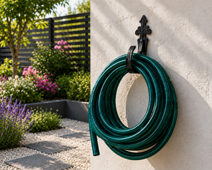 Manguera de Riego Flexible de PVC Reforzada con Hilo de Poliéster, Diámetro de 12.5mm/16mm, Presión de 7 Bares, para Jardín y Uso en Exteriores - Product Image 1