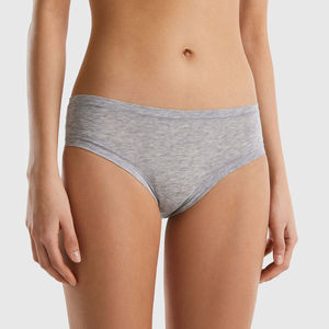 Braguitas de Algodón Ligeras para Mujer, Ropa Interior Sexy de Encaje, Tejido Transpirable, Cintura Alta, Estilo Bikini, Logotipo Personalizado, Uso Diario - Product Image 6