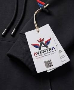 black panels with <b>reflective</b> piping hoodies with customized printing and neck label/hang tag <b>top</b> quality hoodie - Product Image 6