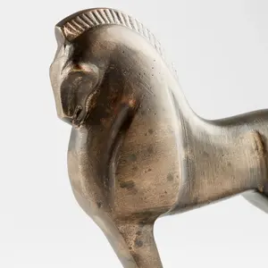 Escultura Metálica de Alta Calidad, Elegante Adorno de Estilo Interior, Decoración de Lujo, Escultura de Hierro Hecha a Mano, Escultura Moderna Pulida - Product Image 5