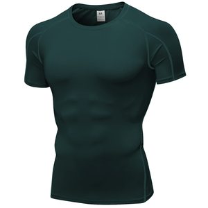 Conjunto de Rashguard Personalizado al por Mayor para Hombre y Mujer, Camiseta de Compresión Sublimada de Secado Rápido, Ropa Deportiva OEM, Fábrica Mayorista OEM - Product Image 1