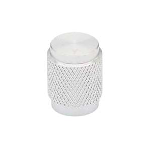 Aluminum CNC Machining Knurled Knob 12.5x15.5mm Potentiometer Encoder Side Set 6mm/6.35mm <b>Screw</b> Shaft Rotary for OEM Brand - Product Image 1