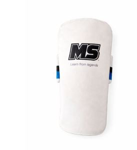 Protège-coude de cricket professionnel Mannu Sports Legend, protection avancée, matériau PU, rembourrage en mousse, absorption, flexibilité, unisexe - Product Image 1