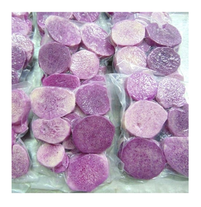 Iqf รากมันเทศแช่แข็งผลิตภัณฑ์ส่งออกพร้อมตัวเลือกการบรรจุที่ยืดหยุ่น - Product Image 1