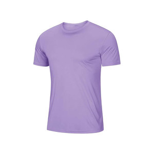 Camiseta de Hombre 100% Algodón, Cuello Redondo, Manga Corta, Corte Holgado, con Letra Bordada en Serigrafía - Product Image 1