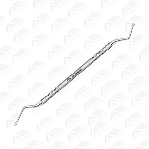 Cureta ósea profesional Cureta dérmica quirúrgica reutilizable no estéril para extracción de tejido de precisión y procedimientos quirúrgicos - Product Image 4