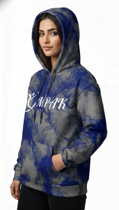 Sweat-shirt unisexe surdimensionné haut de gamme avec impression par sublimation lisse pour les marques de vêtements streetwear premium - Product Image 4