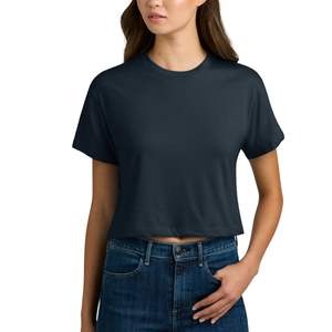 Camiseta Lisa de Algodón 100% en Oferta, Camiseta Personalizada con Logotipo, Cuello Redondo Unisex, Proveedor Mayorista de Camisetas Lisas - Product Image 3