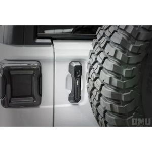 Copri Maniglie in Alluminio Serie Genesis OMU per Jeep Wrangler JL/JT Compatibili con 4/2 Porte - Product Image 3