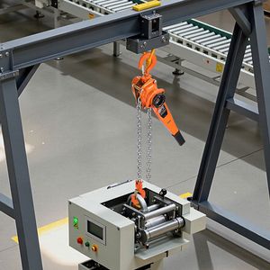 Palans à chaîne manuels robustes, capacité 1,5T/3300LBS, levage 20FT, chaîne en acier allié G80, conception à double poulie mécanique - Product Image 2