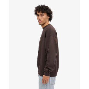 Sweat-shirt à capuche unisexe en molleton épais 450 GSM avec logo personnalisé, épaules tombantes, idéal pour l'hiver - Product Image 2