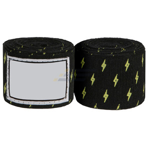 Bandages de boxe respirants en néoprène avec sangles de poignet et de pouce, gants intérieurs pour les arts martiaux - Product Image 1