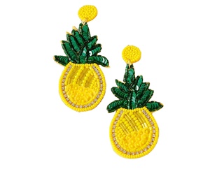 ผลิตภัณฑ์ทำมือต่างหูลูกปัดหลายแบบตามสั่งสำหรับผู้หญิงเครื่องประดับสำหรับปาร์ตี้ในราคาที่ดีที่สุดต่างหูลูกปัดผลิตในอินเดีย - Product Image 1