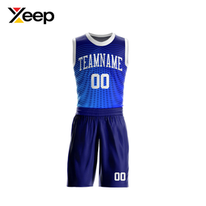 ชุดบาสเก็ตบอลทีมชาย XEEP Customize รุ่น XC-BU-62 คุณภาพสูง ประสิทธิภาพสูง น้ำหนักเบา ระบายอากาศได้ดี ผลิตจากโพลีเอสเตอร์ - Product Image 2