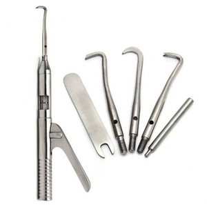 Kit de Colocación de Brackets Dentales, Cortadores de Ligaduras, Pinzas para Colocar Brackets - Product Image 3