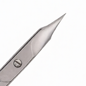 Nail Scissor 3.5 Inch Arrow Point Straight Stainless Steel Manicure Pedicure Cuticle Trimming Professional Nail Tool - Product Image 3