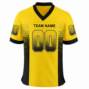Maillots de Football Américain les plus vendus 2025-26 Tendance Sportswear Streetwear Mode Power Dry 160 grammes Spandex Unisexe Personnalisé - Product Image 3