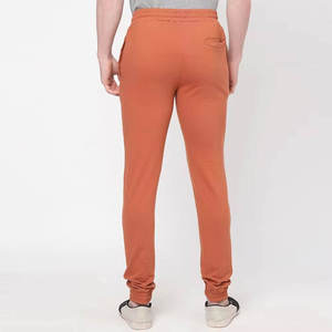 Pantalon homme à entrejambe bas, coupe large et décontractée, avec cordon de serrage, en textile premium, personnalisable - Product Image 5