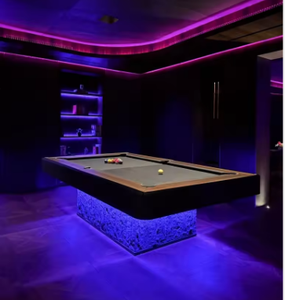 Table de billard Velar Stone Argmac personnalisable pour divertissement en intérieur, usage domestique, hôtelier et club - Product Image 2