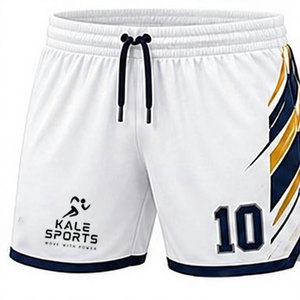 Pantalones Cortos de Fútbol Personalizados de Diseño Moderno y Alta Calidad, Unisex, Ligeros para Deportes de Verano, 100% Poliéster Antibacteriano - Product Image 1