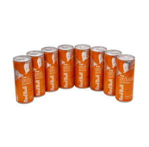 เครื่องดื่มชูกำลังเรดบูล รสแอปริคอตและสตรอว์เบอร์รี คุณภาพส่งออก ขนาด 250 มล. ขายส่งจำนวนมาก - Product Image 1