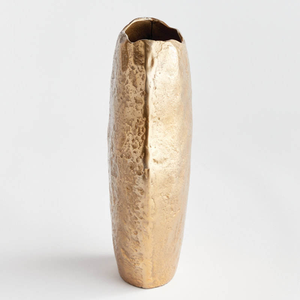 Vase de table de style européen haut de gamme, feuilles dorées électro-plaquées pour la décoration de la maison et les arrangements floraux - Product Image 6