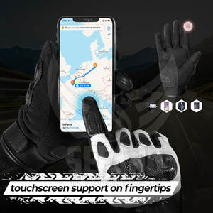 Guantes de Motociclismo Impermeables con Pantalla Táctil para la Seguridad de las Manos, los Mejores Guantes de Motociclismo del Mercado - Product Image 3