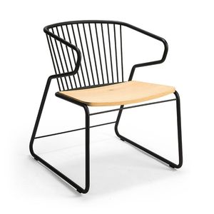 Silla de Comedor Moderna Tapizada con Estructura Metálica, Silla de Lujo para Restaurante, Cafetería y Bar - Product Image 3