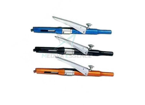 Seringue intraligamentaire manuelle Citoject dentaire 1,8 ml en acier inoxydable recouvert, ensemble de 3 pièces, haute qualité, réutilisable, usage hospitalier, CE - Product Image 5