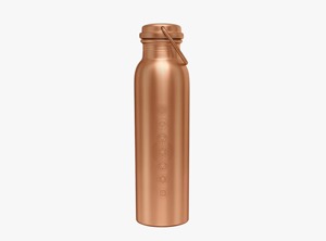 Bouteille d'eau en cuivre pur 100% de style vintage, grande capacité, écologique et étanche, finition colorée, utilisation personnalisée - Product Image 4