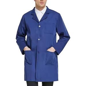 Bata de Laboratorio Médica OEM ODM, Uniforme Médico, Bata Blanca, Diseño Personalizado, Ropa de Hospital y Clínica, Tejido Transpirable y Duradero de Primera Calidad - Product Image 4