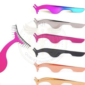 Applicateurs de cils en acier inoxydable japonais de haute qualité, antistatiques, design durable, longueur 10 mm, pointe lisse pour les cils - Product Image 1