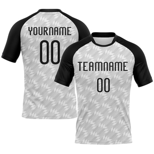 Uniforme de Voleibol Sublimado con Forma Geométrica en Morado, Verde Azulado y Negro, Personalizado por OMMIZ INDUSTRY, Venta Directa al Por Mayor - Product Image 3