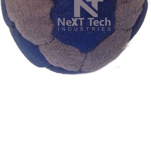 Ballons de Hacky Sack NEXT TECH INDUSTRIES de qualité supérieure en daim synthétique de 2,5 pouces, écologiques, légers et portables - Product Image 4