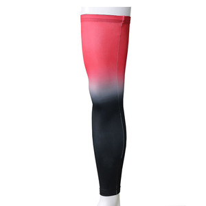 High Density Knitting Leg Sleeves For Maximum Compression Support Breathable Cooling Fabric Outdoor Sports Accessory Legwear - Product Image 3