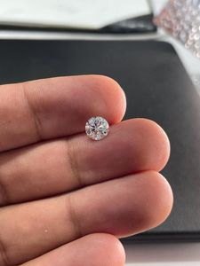 Precio al por Mayor, Diamante Suelto Cultivado en Laboratorio, Corte Brillante Redondo, Certificado IGI, Color E, Claridad VVS2, 1.0Ct 2.0ct 3.0ct, Listo para Enviar - Product Image 2