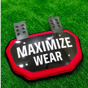 Protection dorsale légère en mousse pour jeunes joueurs de football – Plaque de protection dorsale personnalisée pour l'entraînement et la pratique BATTLE - Product Image 4