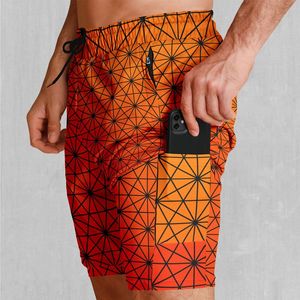Nouveauté 2026 : Short de sport pour homme avec logo personnalisé, poche zippée, vêtements de sport, fabricant direct, tenue décontractée pour la course urbaine, service OEM - Product Image 5