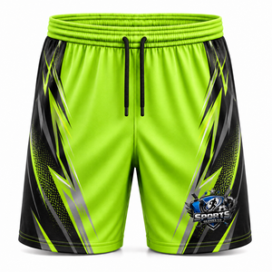 Pantalones Cortos de Fútbol de Alta Calidad, Mezcla de Poliéster y Elastano de Alta Densidad, Secado Rápido, Ligeros, Suaves, Cómodos para Partidos Deportivos - Product Image 1