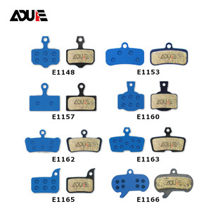 Semi-Metallic Compound E1153 Bicycle Disc <b>Brake</b> Pads for Shimano Tektro Surron - Product Image 3