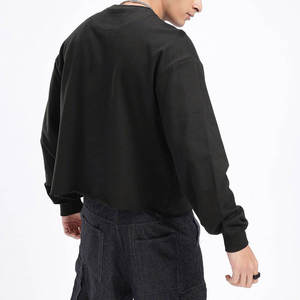 Sweat-shirts surdimensionnés personnalisés pour hommes et femmes, streetwear tendance pour hommes et femmes, sweat-shirts en gros - Product Image 2