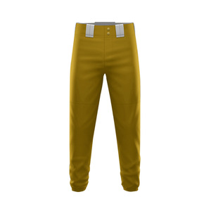 Pantalon de baseball pour homme, meilleure performance, prix de gros, look moderne, couleur unie, vente chaude - Product Image 1