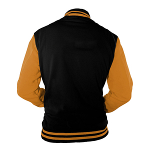 High Quality Bulk Unisex Varsity Jacket Wool <b>Blend</b> Letterman Bomber Custom Logo Embroidery Streetwear OEM ODM Supply Waterproof - Product Image 4