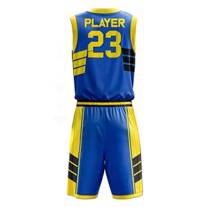 Conjunto de Uniforme de Baloncesto Personalizado de Talla Grande, Transpirable, 100% Poliéster, Ropa Deportiva con Diseño Impreso en 3D, Ropa de Equipo para Deportes - Product Image 6