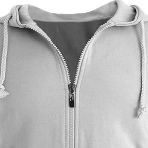 Sudaderas sin Mangas para Hombre, Diseño OEM, Moda, Más Vendidas, Ligeras, para Fitness, Básicas, Mezcla de Algodón - Product Image 4