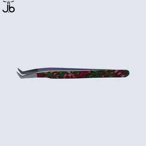 แหนบต่อขนตาแบบมีด้ามจับเพชร - Product Image 2