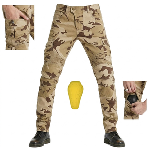 Pantalon de moto pour homme en gros, respirant, séchage rapide, anti-UV, jean moto tout-terrain, pantalon de protection pour motard toutes saisons OEM - Product Image 1