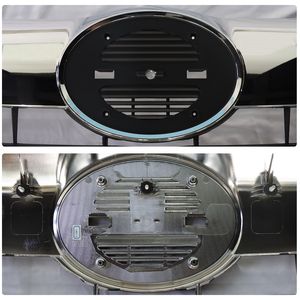 Parrillas Cromadas para Automóviles Hino 145/185/238/258/268/338 2011-2016, Compatibles con Hino 145/185/238/258/268/338 2011-2016 - Product Image 4